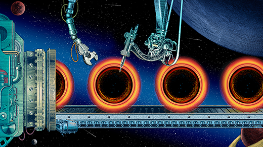 Astrophysicists Find No ‘Hair’ on Black Holes
