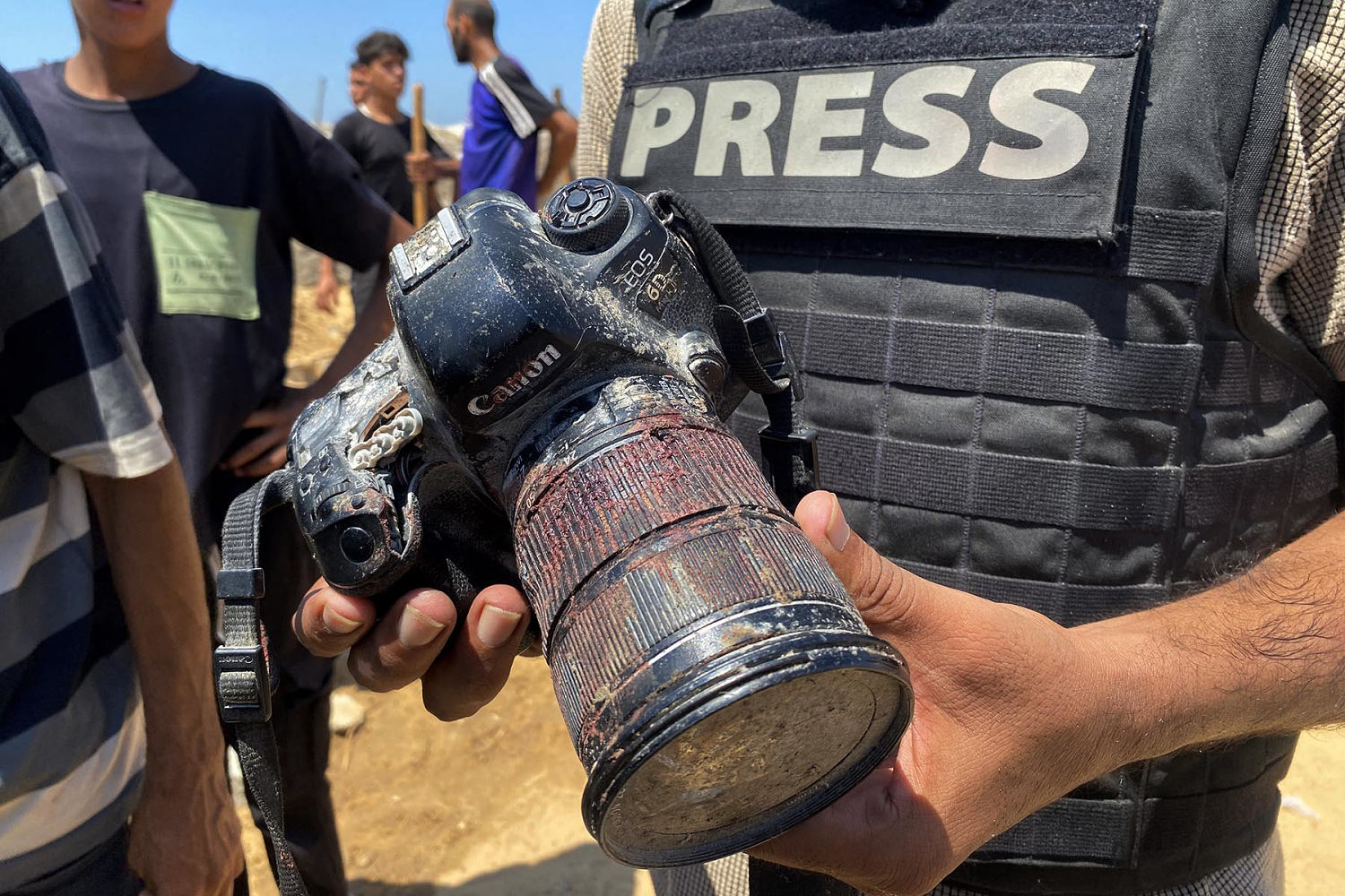 News group stopped sharing Gaza locations with Israel after many journalists killed in IDF strikes