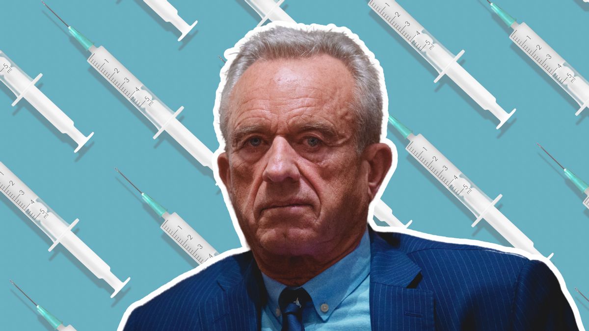 RFK Jr. has suggested vaccines caused 1918 Spanish flu pandemic at least twice