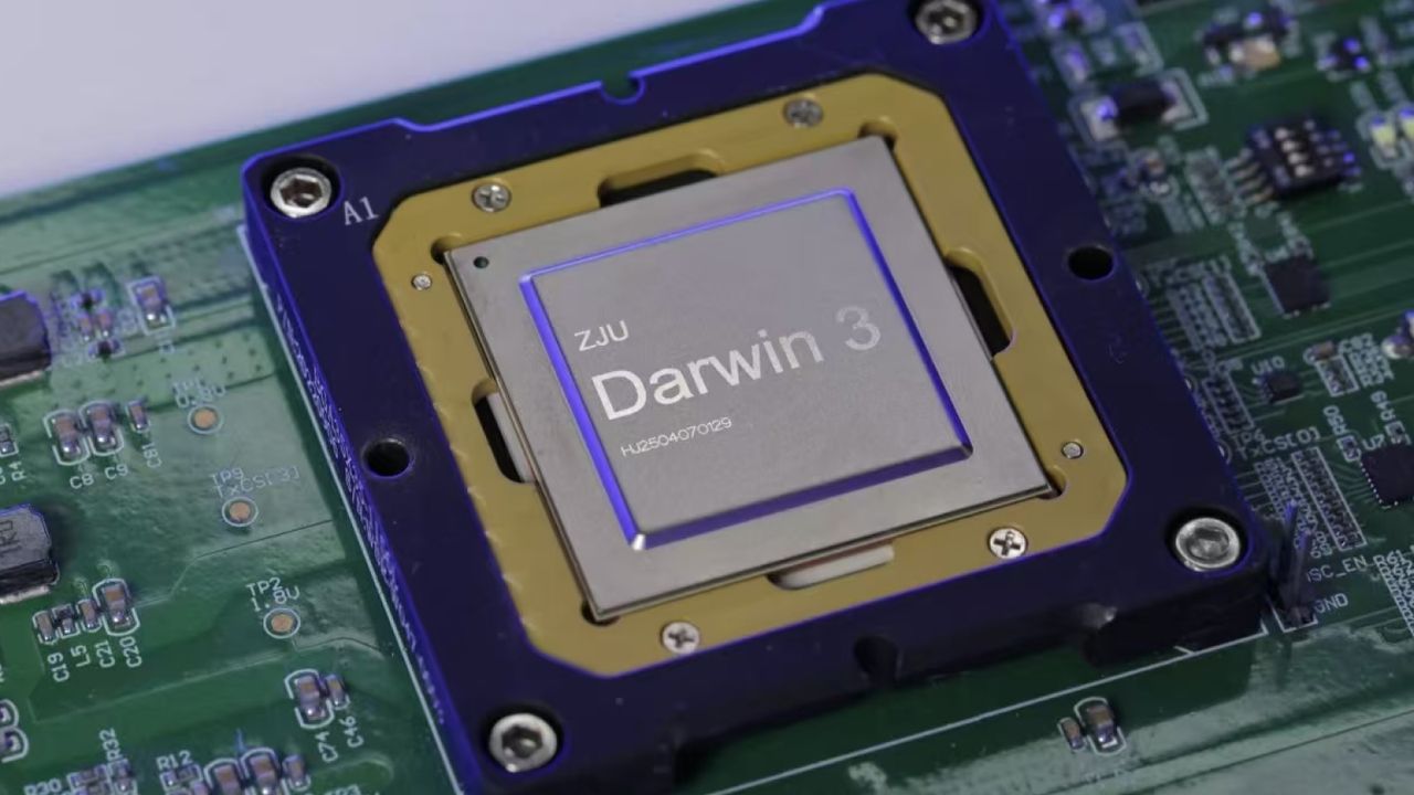 China’s ‘Darwin Monkey’ is the world’s largest brain-inspired supercomputer