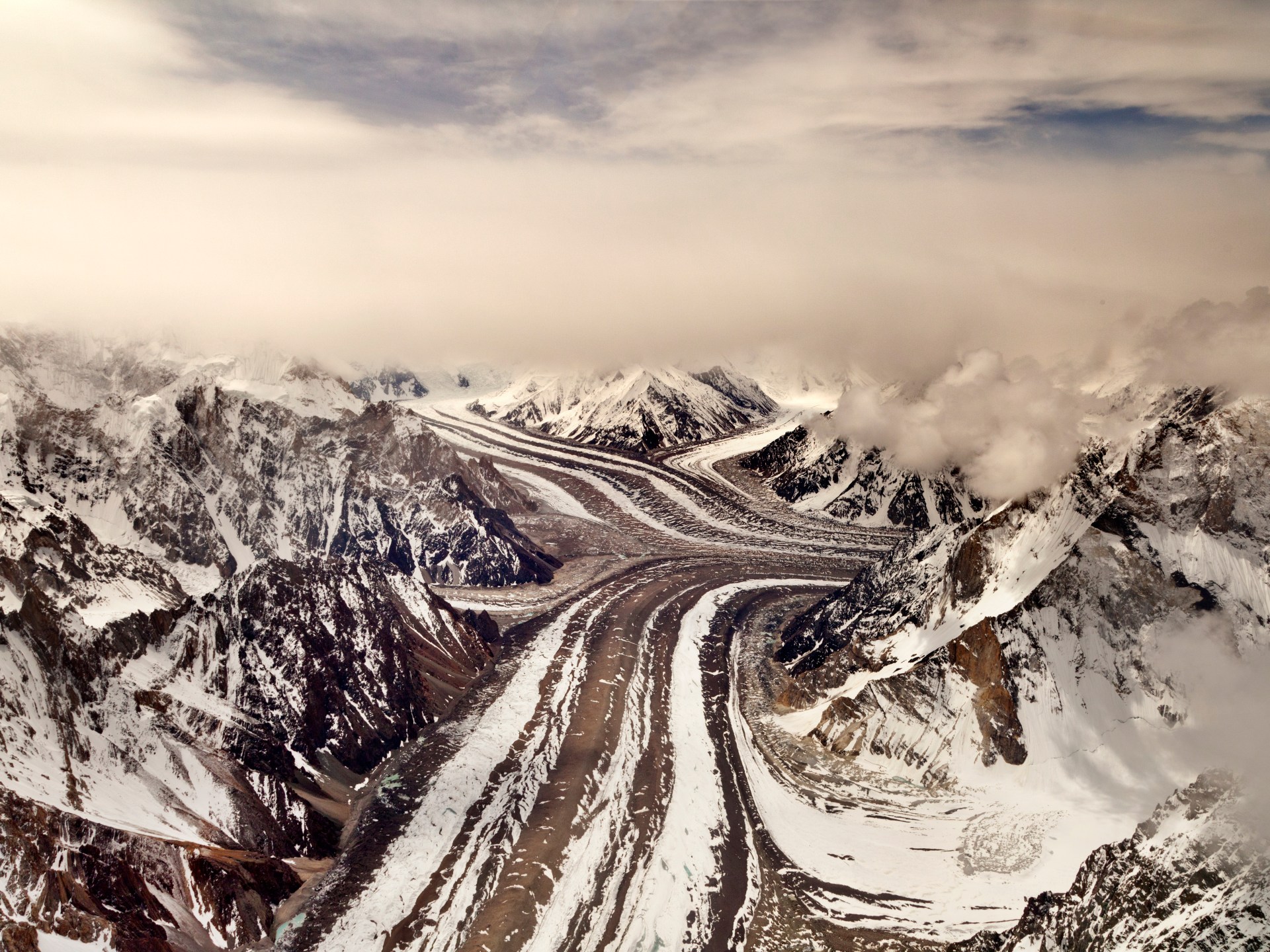 Behind Pakistan’s repeated floods: Melting glaciers, depleted forests