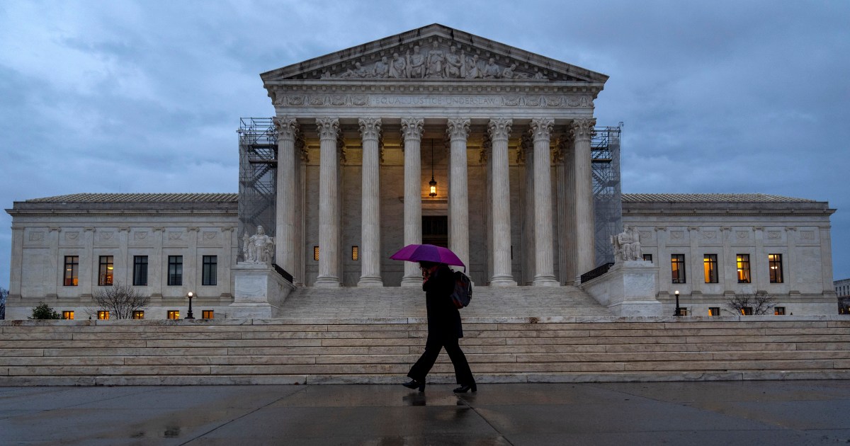 ‘A finger on the scale’? Inside the US Supreme Court’s ‘shadow docket’