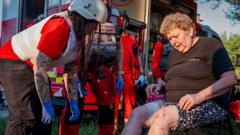 Lives torn apart in Kyiv after Russia’s heaviest bombardment for weeks