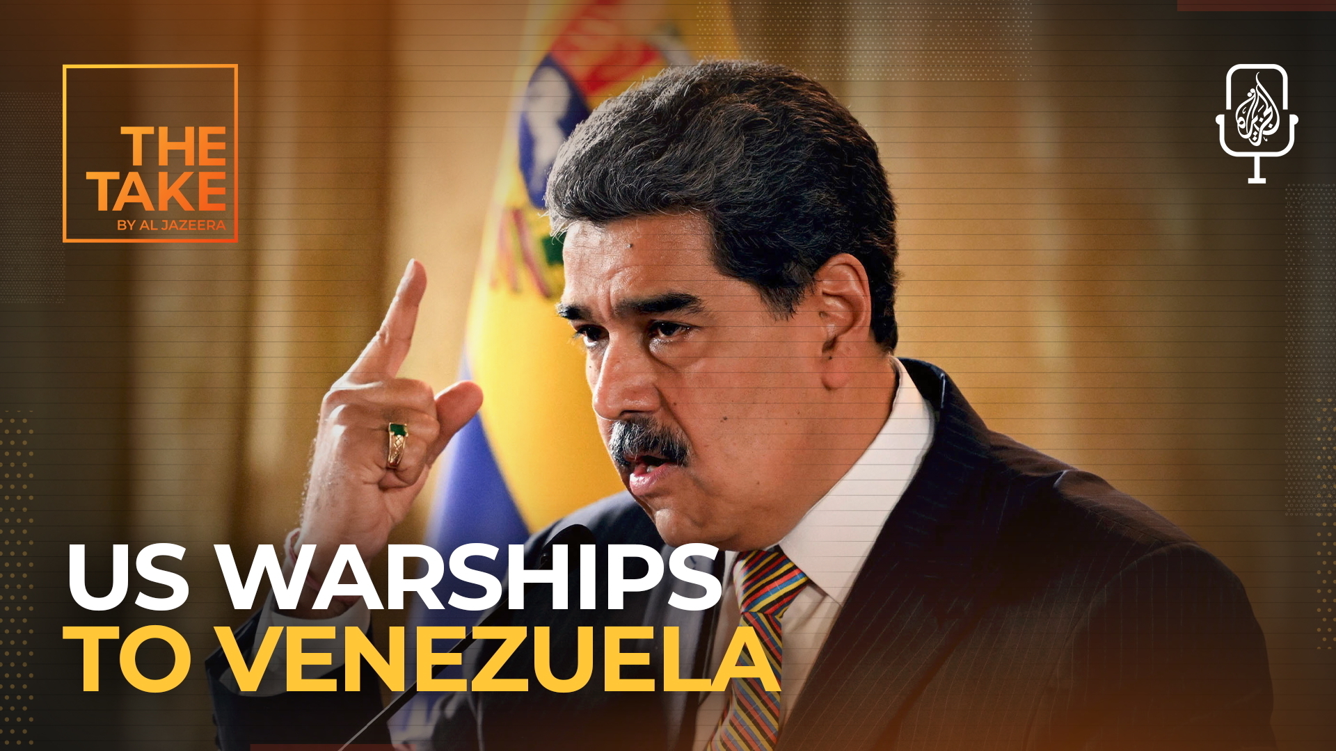 Why are US warships going to Venezuela?