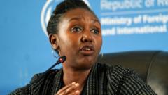 First deportees arrive in Rwanda from the US