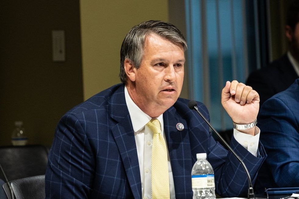 ‘Shame!’ GOP rep flees through back door after town hall devolves into booing and heckling