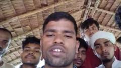 ‘India put us on the boat like captives – then threw us in the sea’