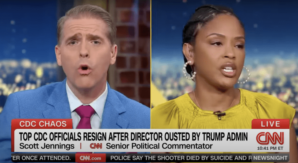 ‘Oh, c’mon Scott!’: CNN panel erupts at GOP strategist Scott Jennings over science ‘ruse’
