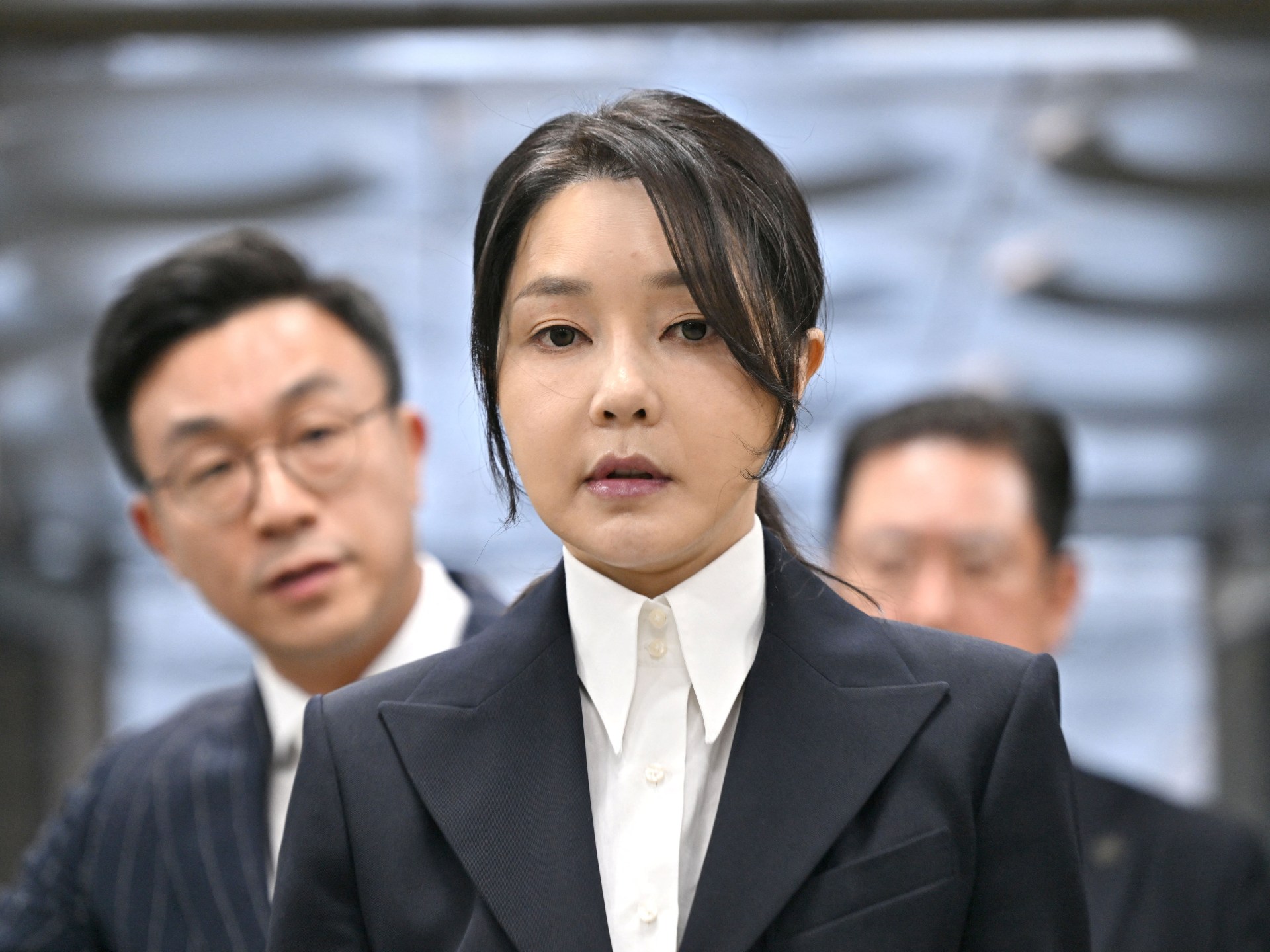 South Korea indicts former first lady for bribery, ex-PM over martial law