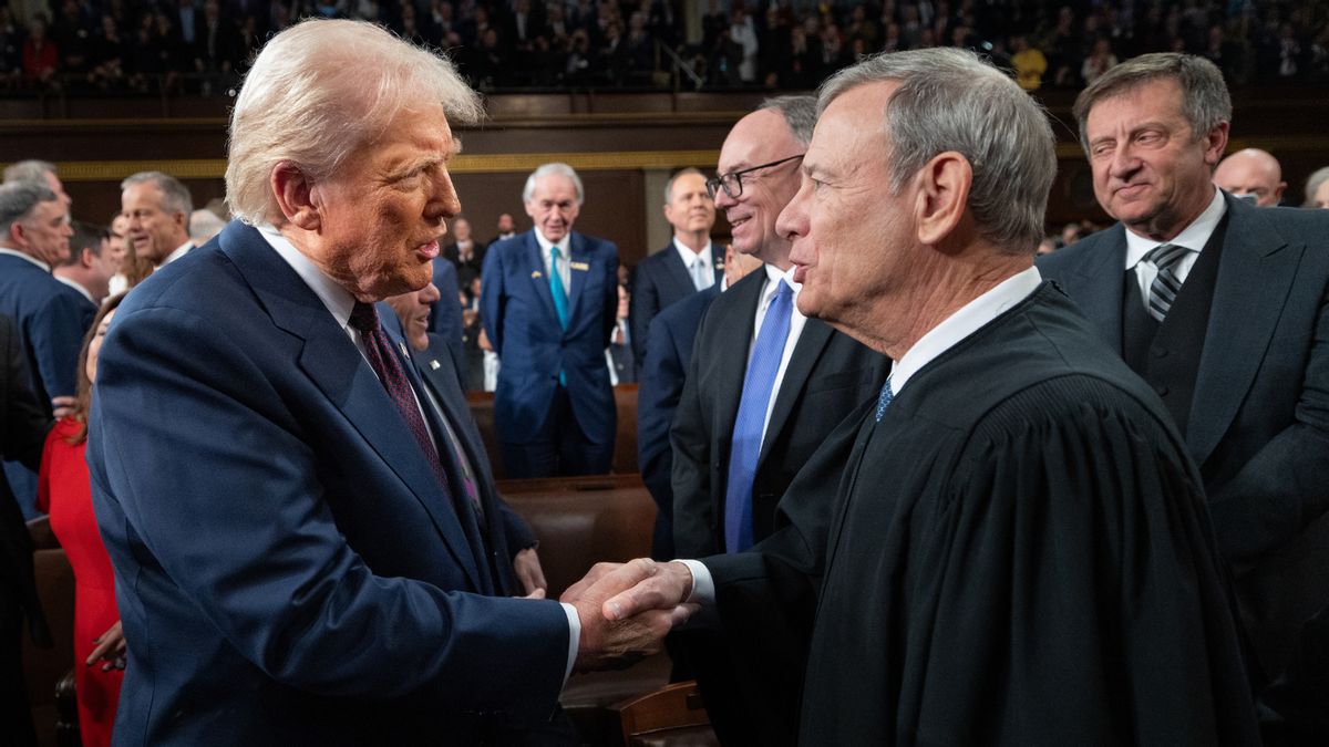 Quote about Trump attributed to Justice John Roberts doesn’t check out