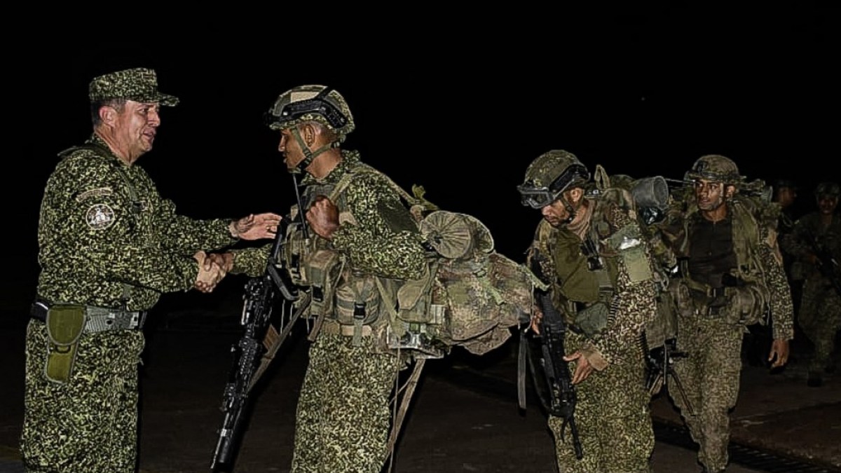 Dozens of Colombian soldiers released after three-day captivity in Amazon