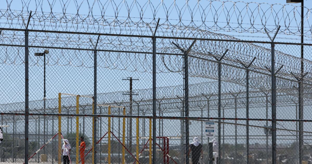 ‘It’s happening everywhere’: 1 in 3 ICE detainees held in overcrowded facilities, data show