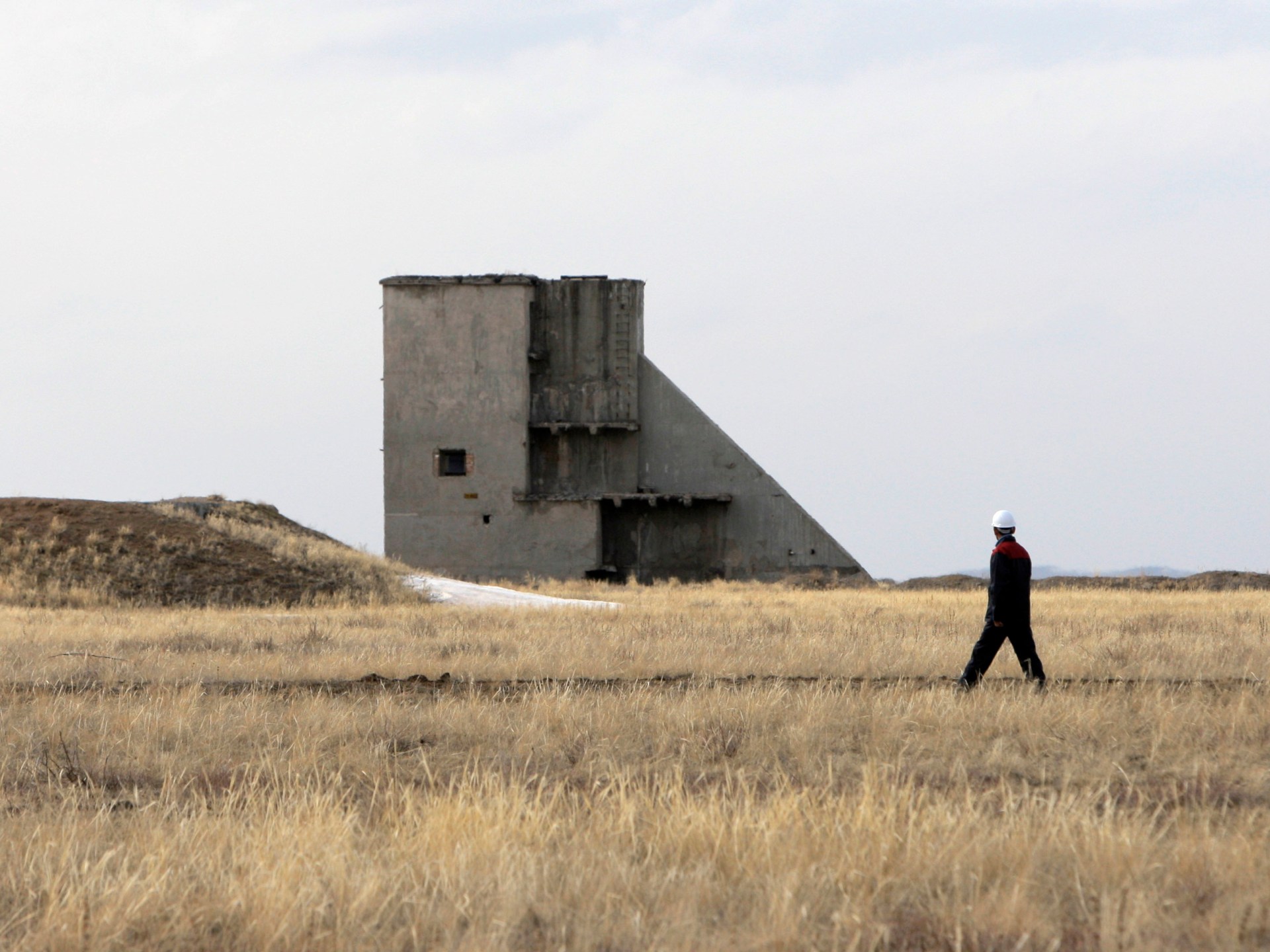 I am a victim of nuclear testing. I have never been more afraid