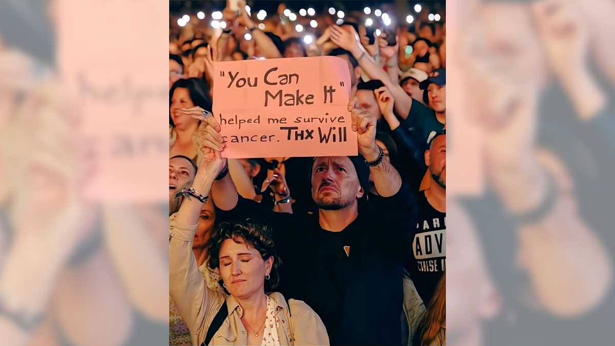 Did Will Smith use AI to fake concert crowd in a video? We looked into it
