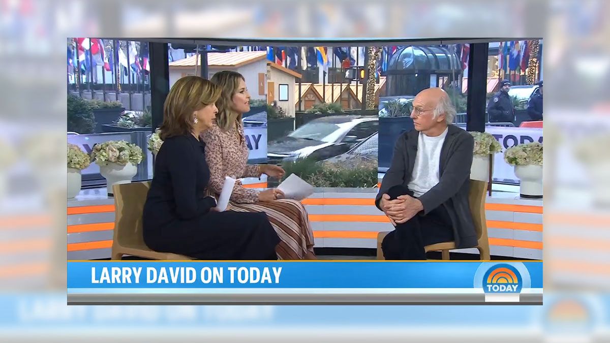 Video shows Larry David’s reaction to Taylor Swift and Travis Kelce’s engagement?