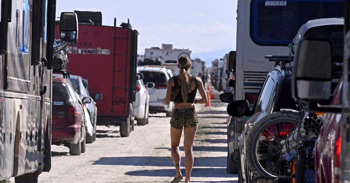 Surprise! Baby girl born at Burning Man to mother who says she wasn’t expecting
