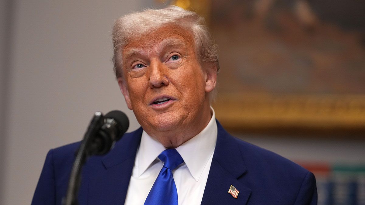 Video of Trump saying ‘trans people don’t exist’ is an AI fake
