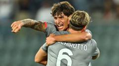 Mussolini’s great-grandson makes Serie A debut