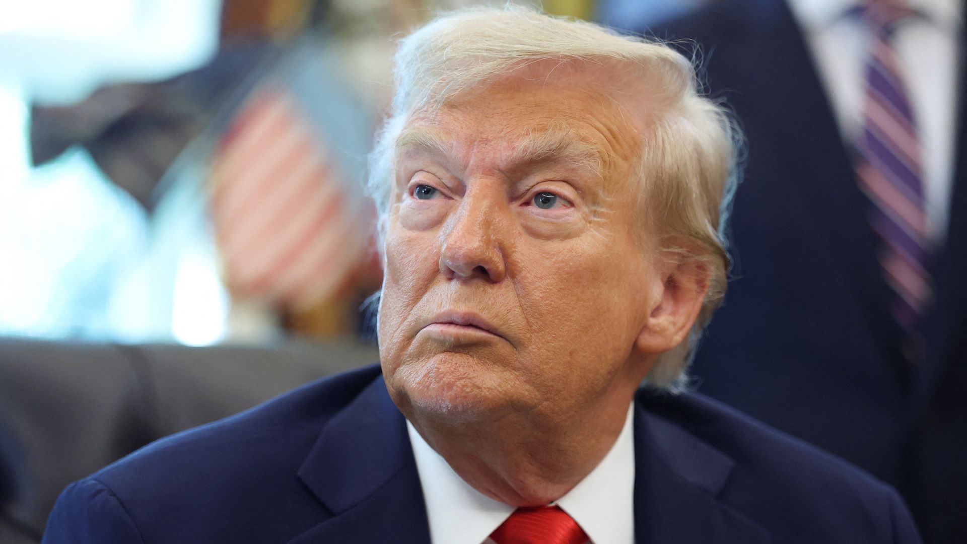US court rules Trump’s tariffs are illegal – but leaves them in place for now