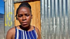 Survivors of South Africa’s horrific building fire now live in fear of guns