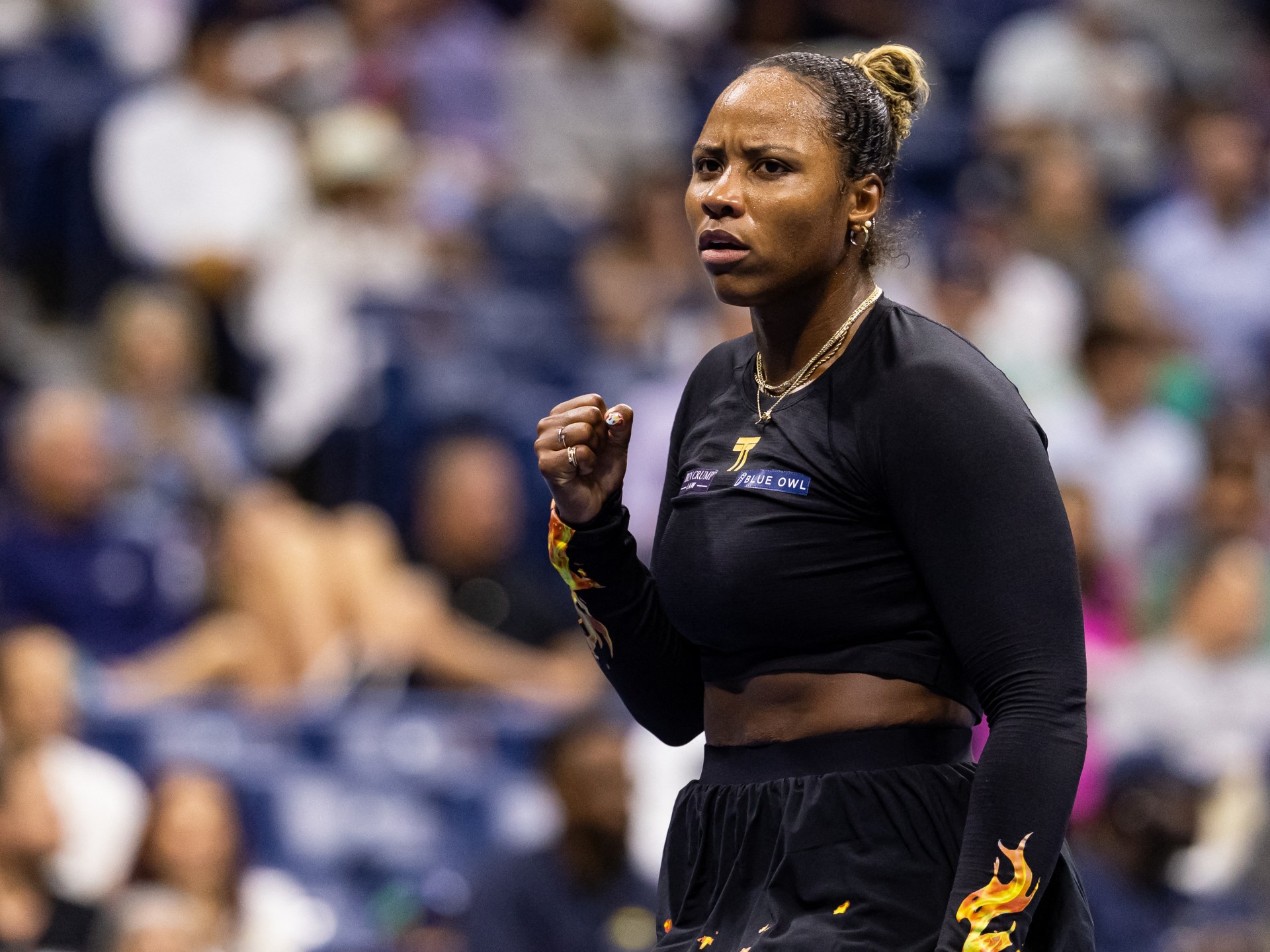 Townsend through at US Open but tennis and Ostapenko in spotlight
