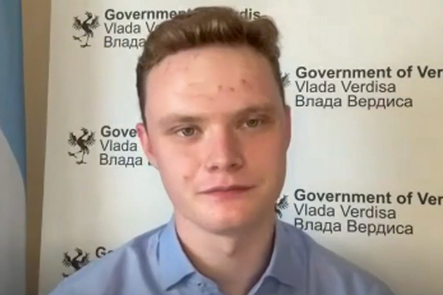 Viva Verdis: man declares country in unclaimed pocket of land between Serbia and Croatia
