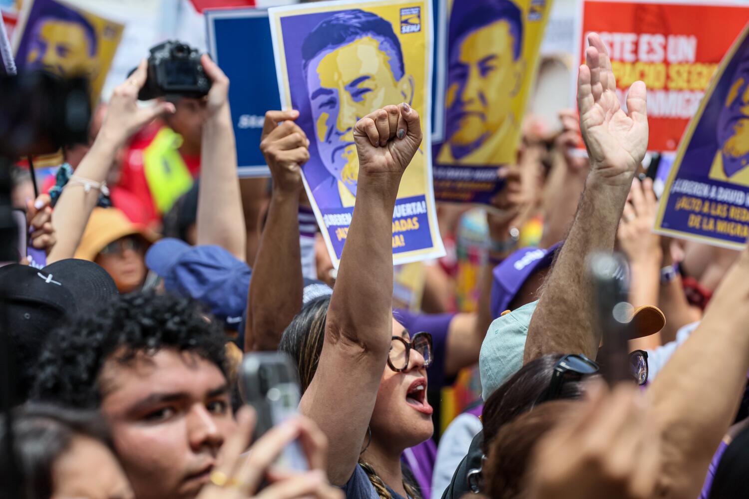 ‘Moment of crisis’:  Unions in somber mood this Labor Day