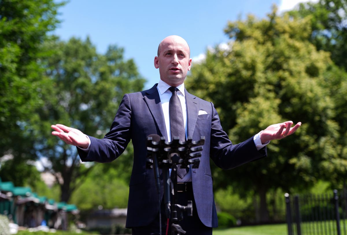 Stephen Miller called Democratic Party a ‘domestic, extremist organization’