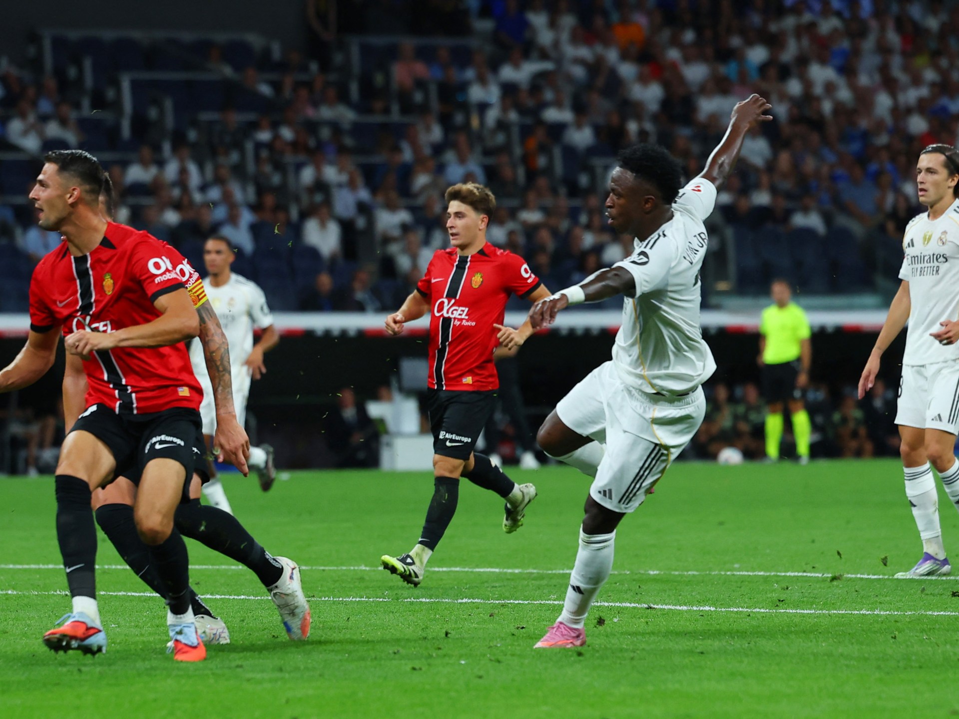 LIVE: Real Madrid vs Mallorca 2-1 – La Liga