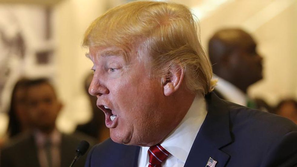 ‘Six people were killed’: Trump taunts Dem governor with ‘we’re coming’ threat
