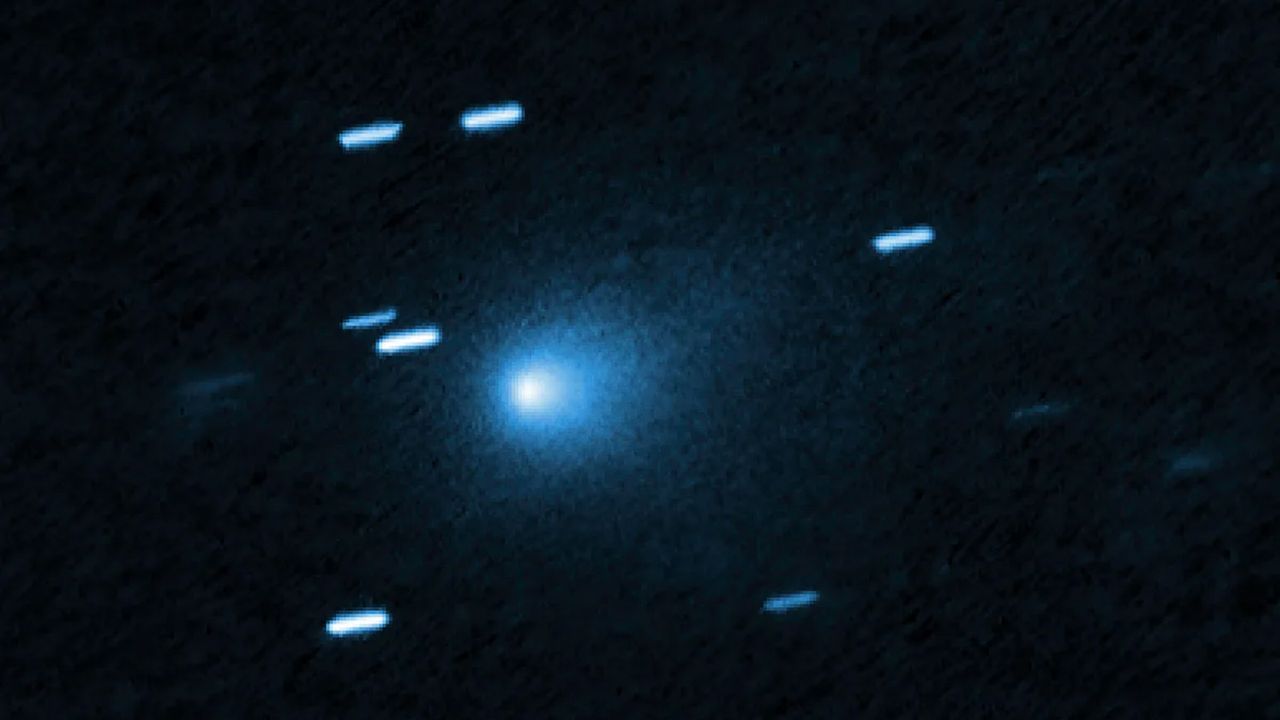 NASA telescope spotted rare interstellar comet 2 months before it was officially ‘discovered’