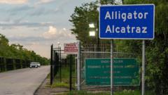 Life inside notorious ‘Alligator Alcatraz’  in its final days