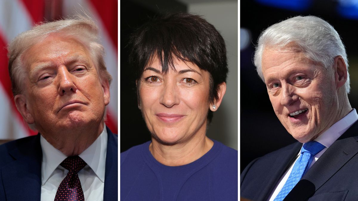 Unpacking claim Ghislaine Maxwell confirmed Epstein had ‘secret tapes’ of Trump, Clinton
