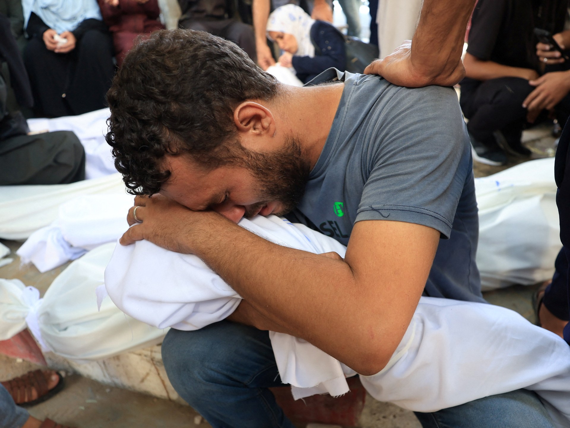 ‘Mayhem, chaos’ in Gaza City as Israel bombs homes, killing 47