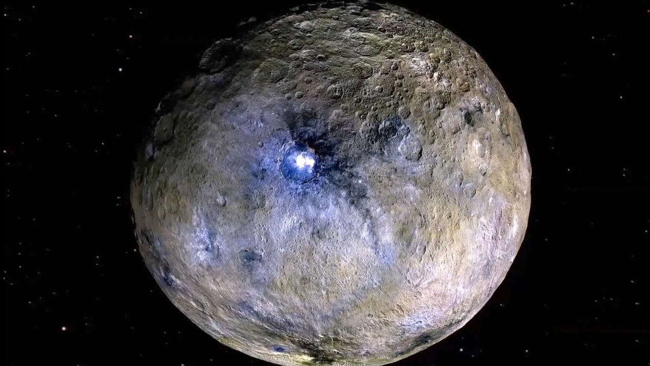 NASA reveals the dwarf planet Ceres had a hidden ‘energy source’ that may have sparked alien life