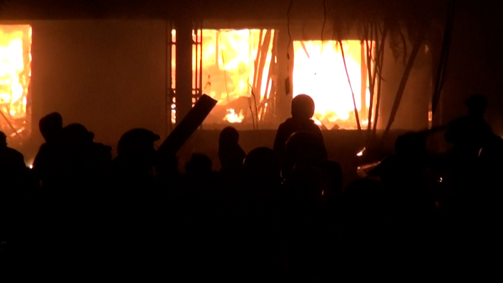 Indonesia protesters light fires as anger flares against police and gov’t