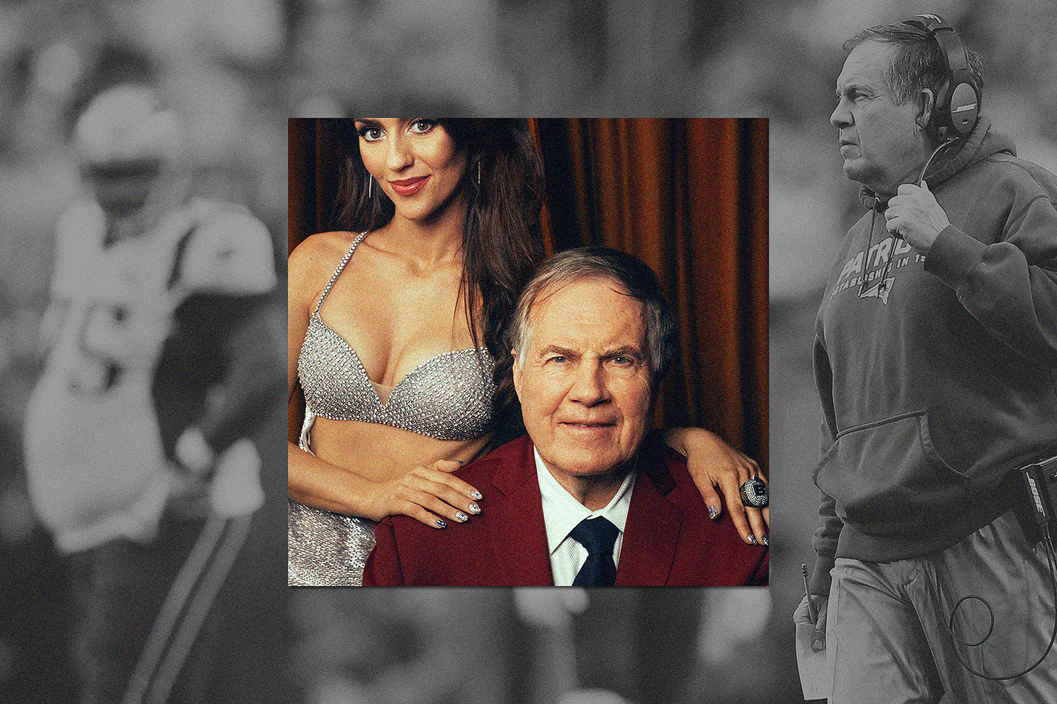 Drama followed the NFL’s greatest coach to college. Can Bill Belichick produce wins, too?