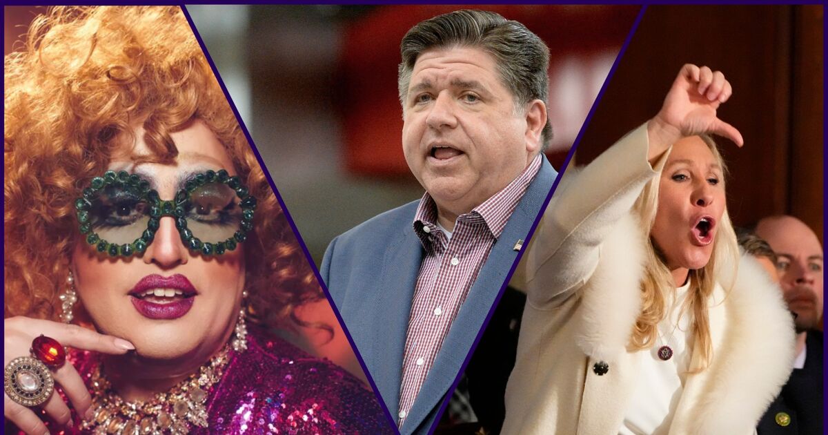MTG blames shootings on trans people while an Illinois & Kenyan court stand up for LGBTQ+ rights