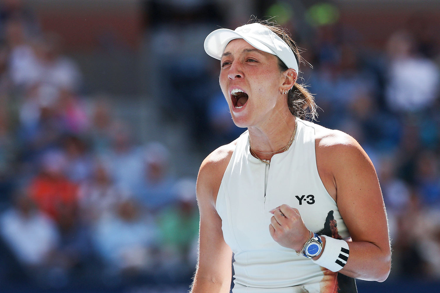 Jessica Pegula is back in the U.S. Open quarterfinals after a fourth-round romp