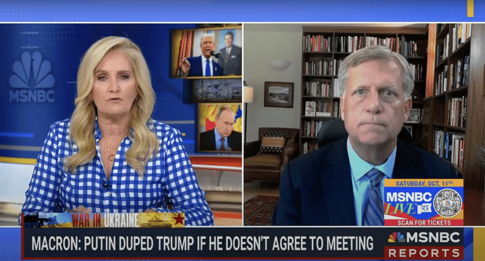 ‘Embarrassing’: Trump’s ‘atrocious’ plan to profit from Ukraine war stuns former diplomat