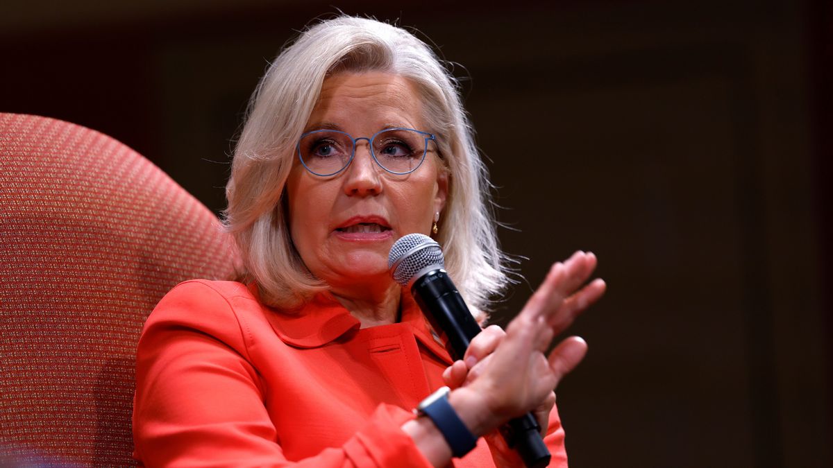 Liz Cheney falsely linked to letter urging Democrats to fight Trump’s ‘authoritarian machine’