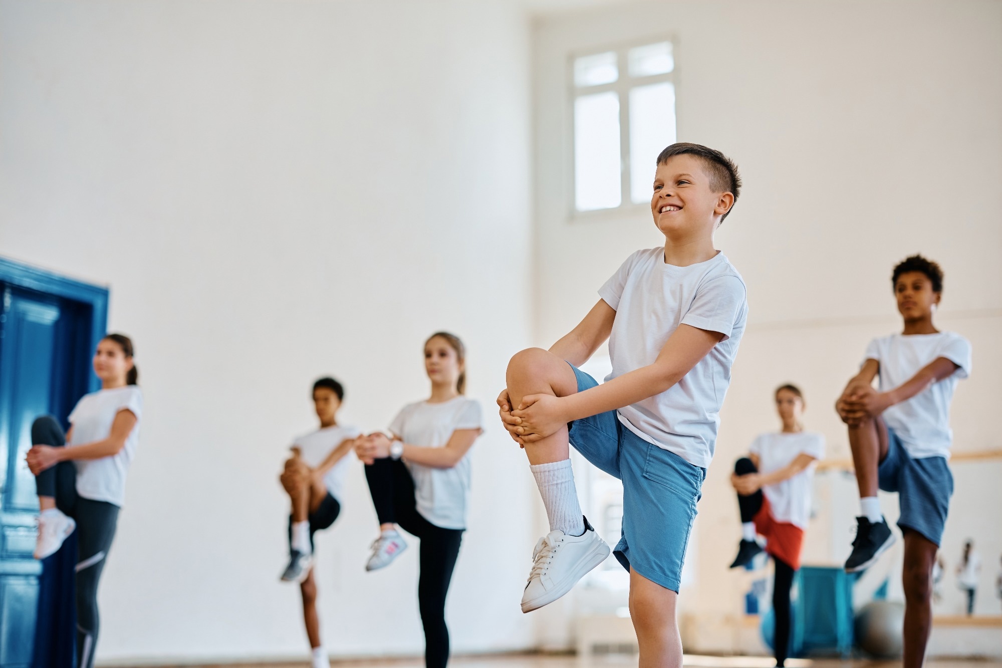 Most school PE programs fail to build basic motor skills