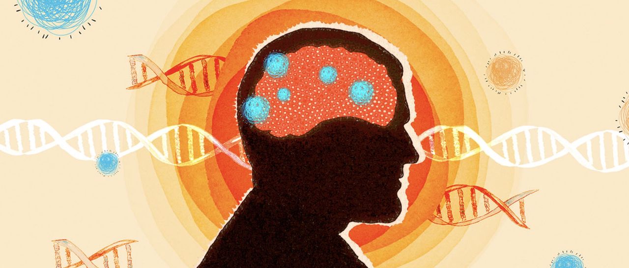Scraps of ancient viruses make up 40% of our genome. They could trigger brain degeneration.