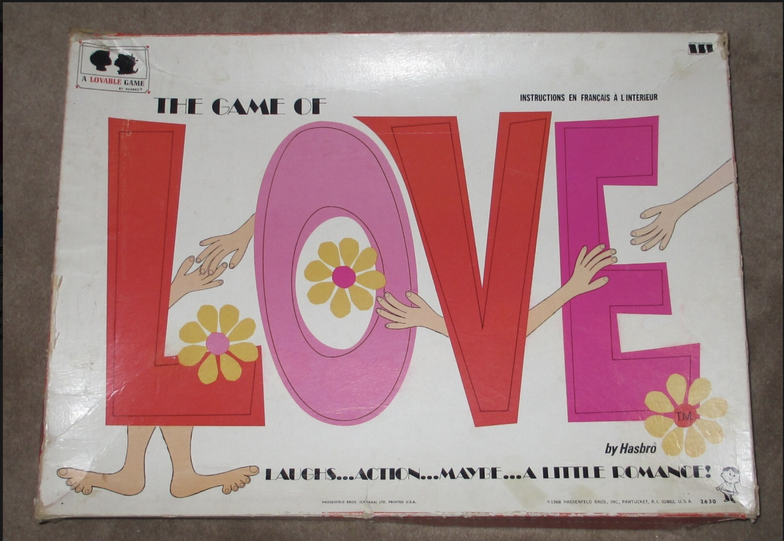 The Game of Love