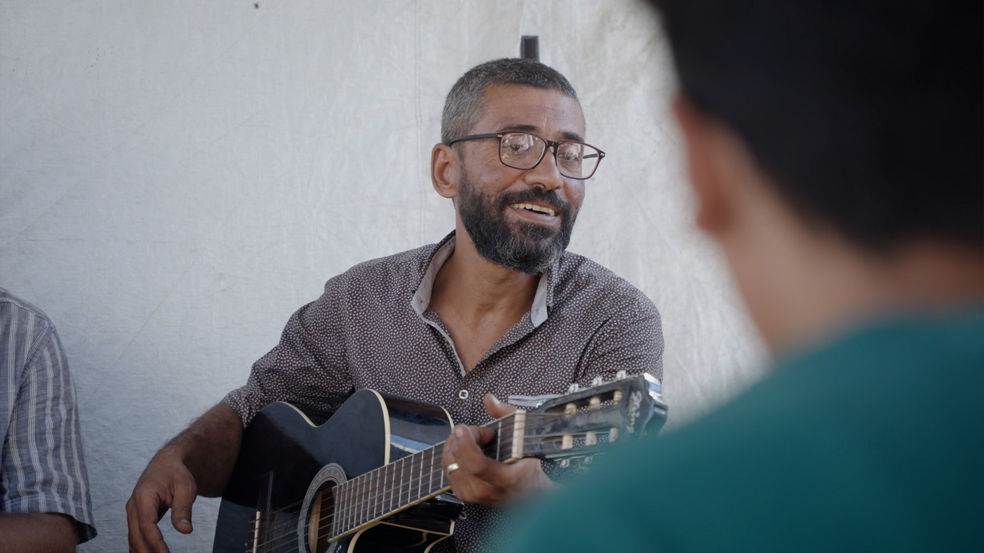 Meet the Gaza music teacher behind viral drone song
