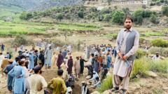 ‘Covered in dust and too shocked to speak’: Afghan villagers reel at scale of quake’s devastation