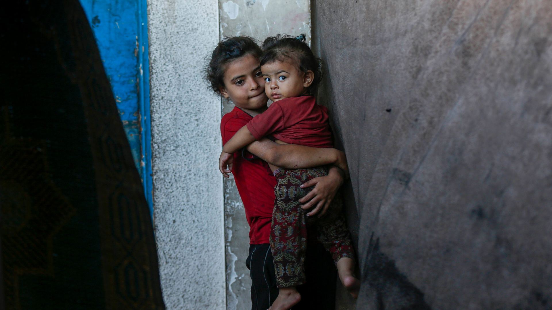 Gaza school year starts but barely any children are in lessons