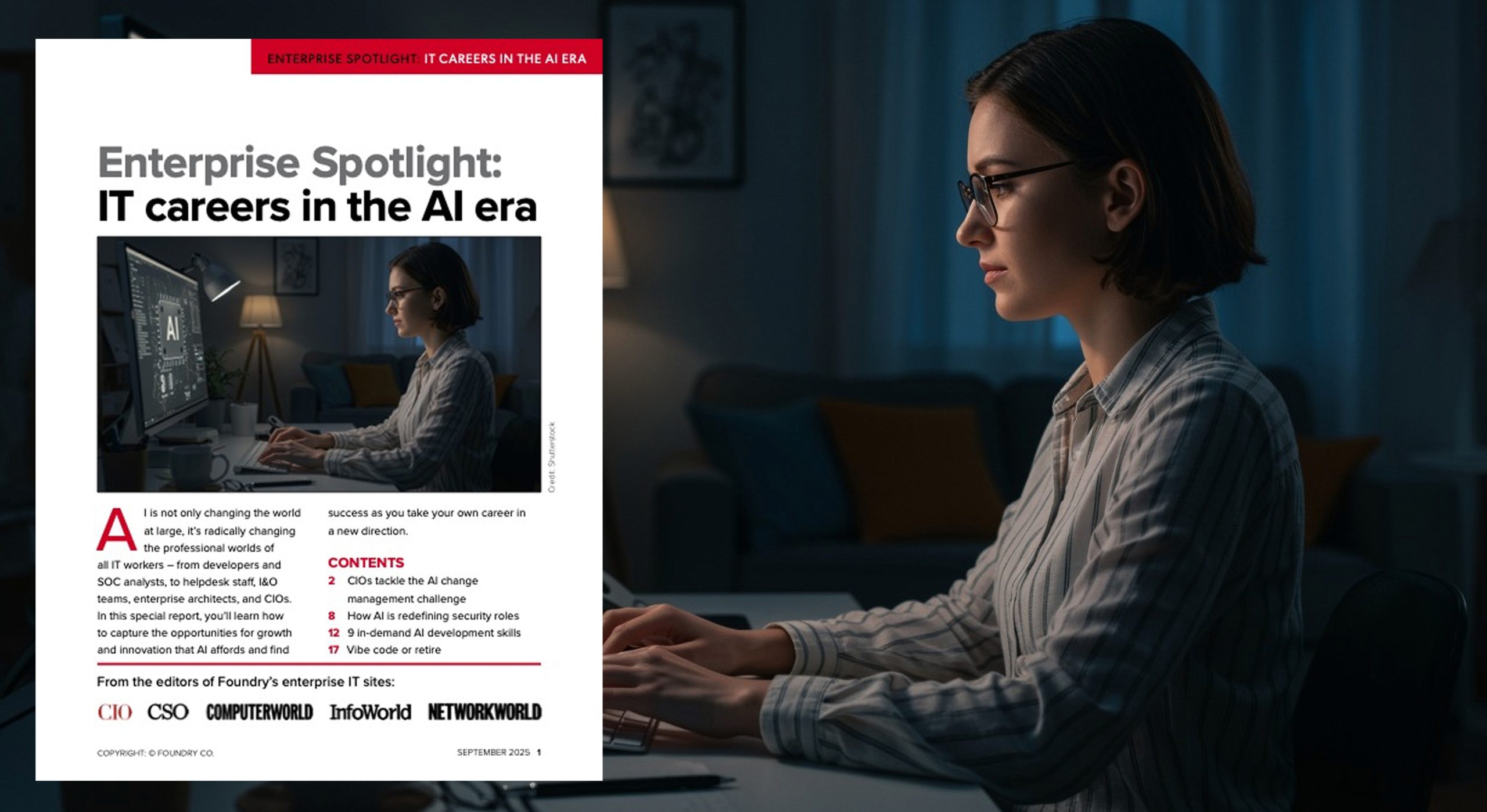 Spotlight report: IT careers in the AI era
