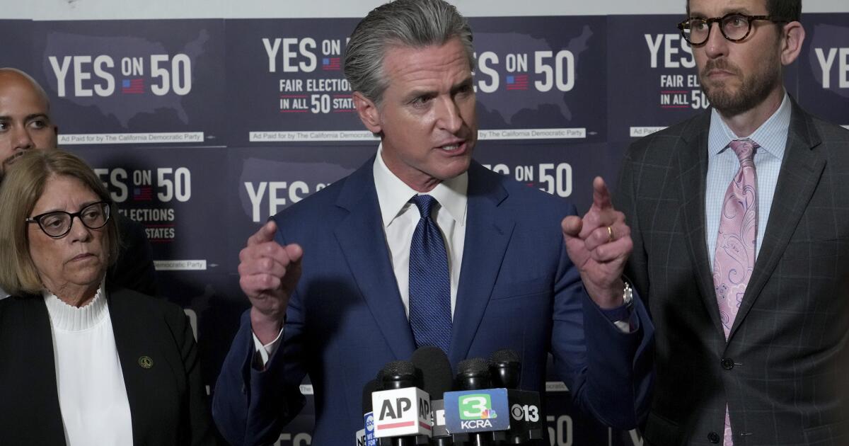 Backers, opponents of California redistricting effort race to win over voters
