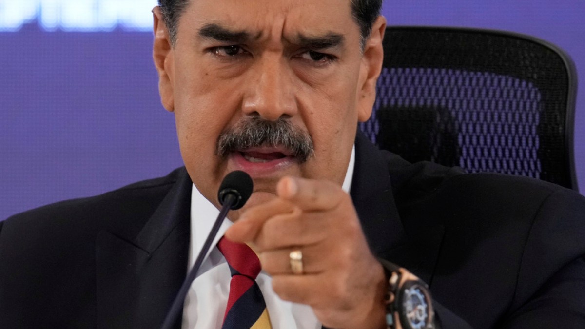 Maduro says US naval forces aimed at regime change in Venezuela